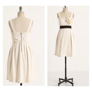 Anthro Deletta Breakfast Corsage Floral Knit Dress​​​​​